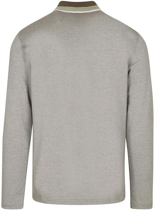 BOSS Polo Grün Product / Achterkant