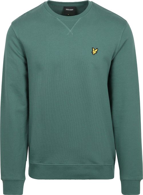 Lyle & Scott Sweat Crewneck Everglade Grün Product