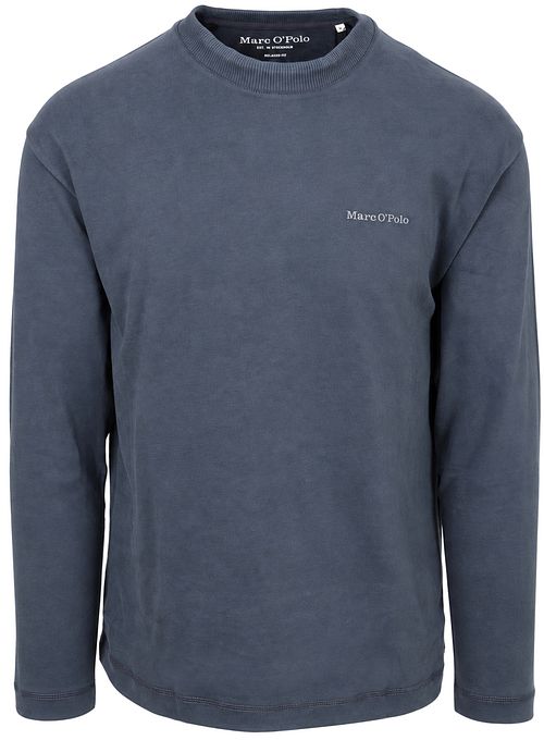 Marc O'Polo Heavy Longsleeve T-Shirt Peppercorn Grey