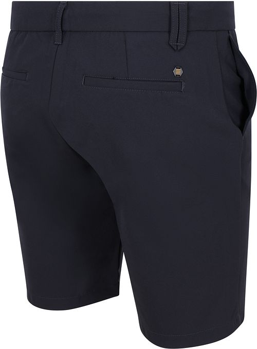 No Excess Chino Short 4-Way Stretch Sedoc Navy Product / Achterkant