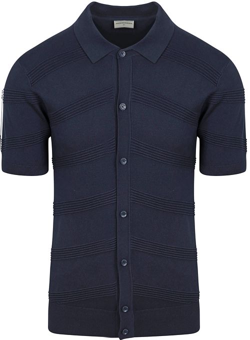 No Excess dzianinowy top w kolorze granatowym Product