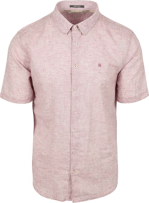 No Excess Hemd Kurzarm Leinen-Mix Rosa Product
