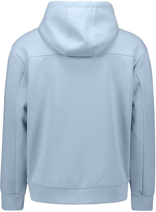 No Excess Vest Interlock Lys Blå Product / Achterkant