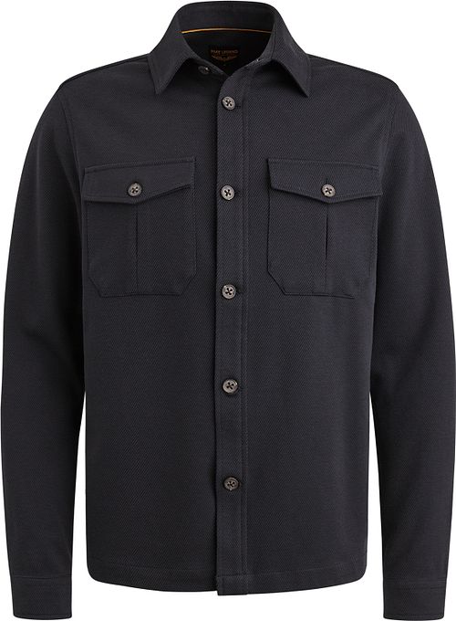 PME Legend Overshirt Comfort Heavy Twill Marineblå Product