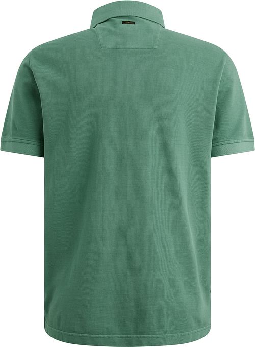 PME Legend Tailwing Logo Polo-skjorta Deep Sea Product / Achterkant