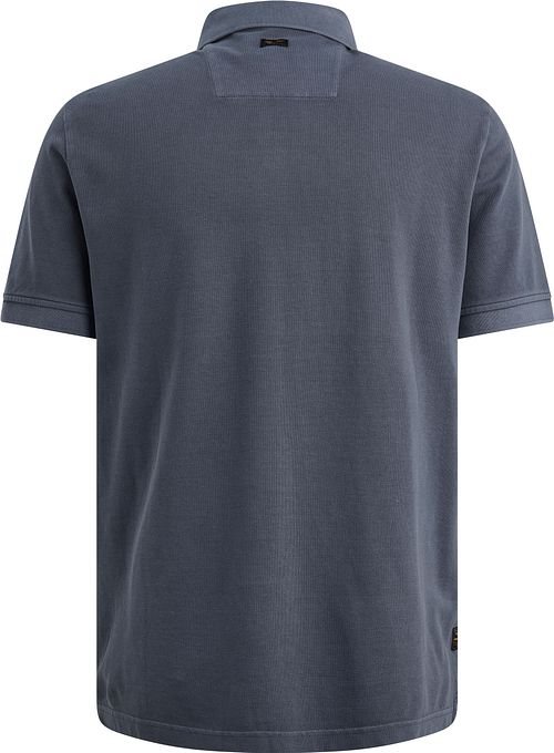 PME Legend Tailwing Logo Poloshirt Vintage Indigo