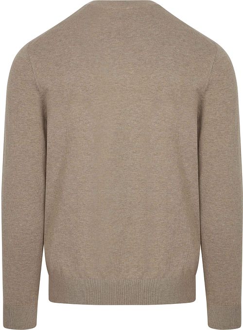 Profuomo maglione Luxury beige Product / Achterkant