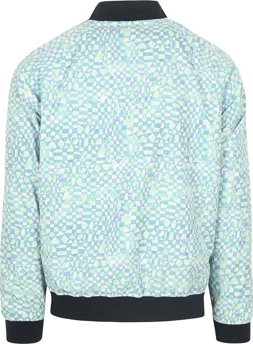 Scotch and Soda Dwustronna kurtka bomberka w kolorze ciemnogranatowym Product / Achterkant