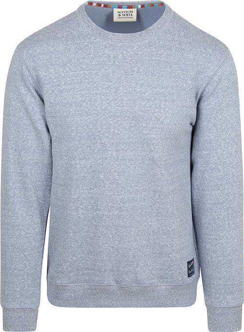 Scotch & Soda Maglione Blue Melange Product