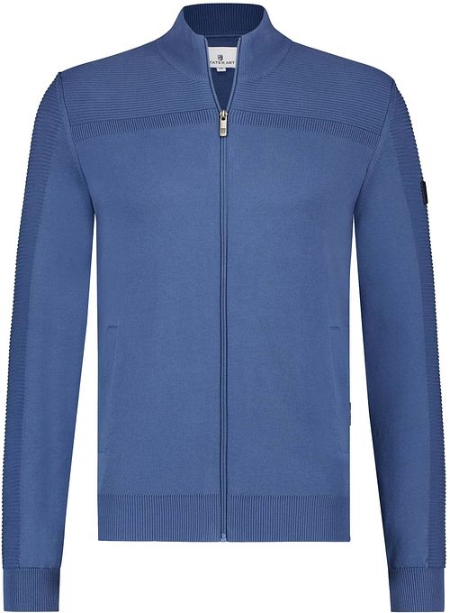 State Of Art Vest Zip Blauw Product