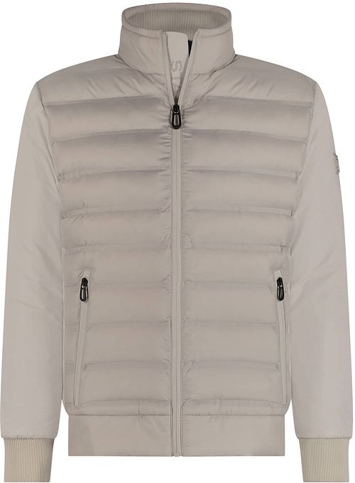 State Of Art Veste Matelassée Unie Beige Product