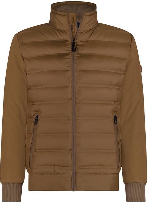 State Of Art Veste Unie Gonflé Marron Product