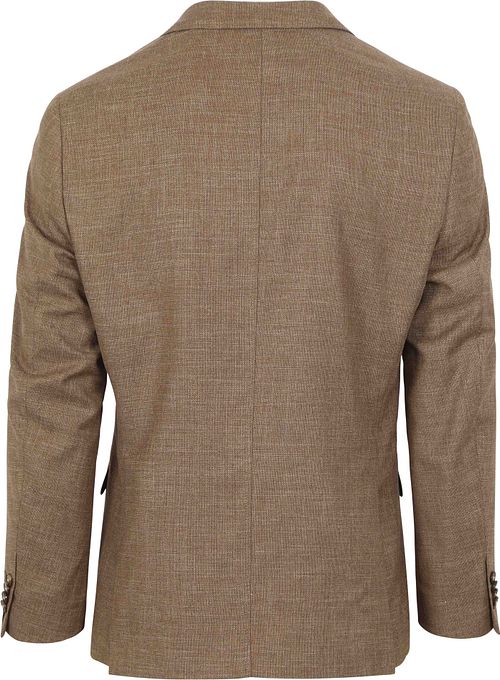 Suitable blazer i lys brun Product / Achterkant