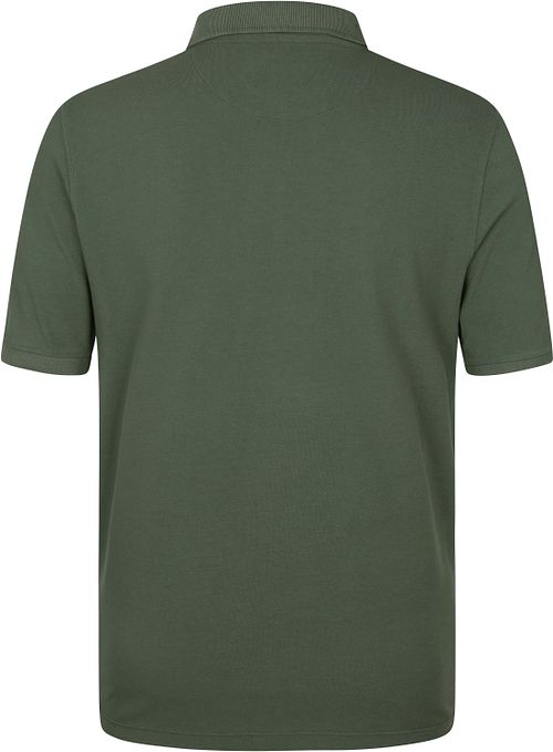 Suitable Respekt Polo Pete Mörkgrön Product / Achterkant