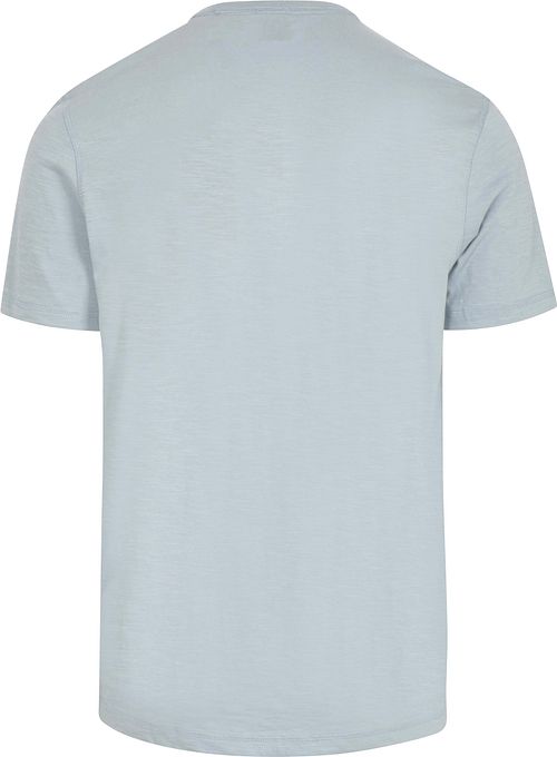 T-shirt BOSS Tegood w kolorze niebieskim Product / Achterkant