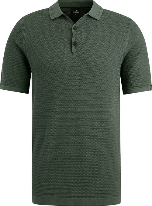 Vanguard Poloshirt Struktur Grøn Product