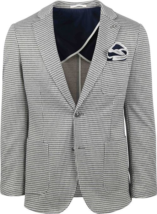 Blue Industry Colbert Print Gris Product