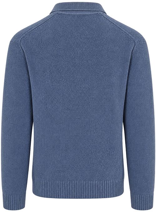 BOSS Kiplo Koszulka Polo Medium Blue Product / Achterkant