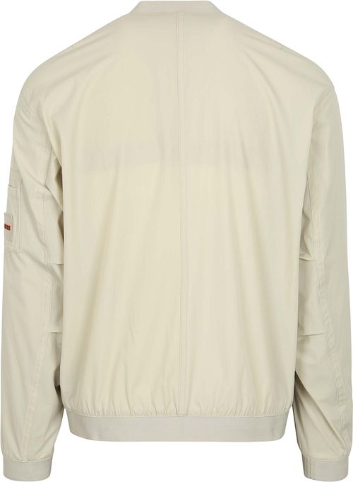 BOSS Veste Oneth Vert Beige Product / Achterkant