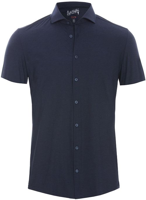 Camicia funzionale Pure a manica corta Navy Product