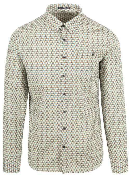 Camicia No Excess con stampa multicolore Product