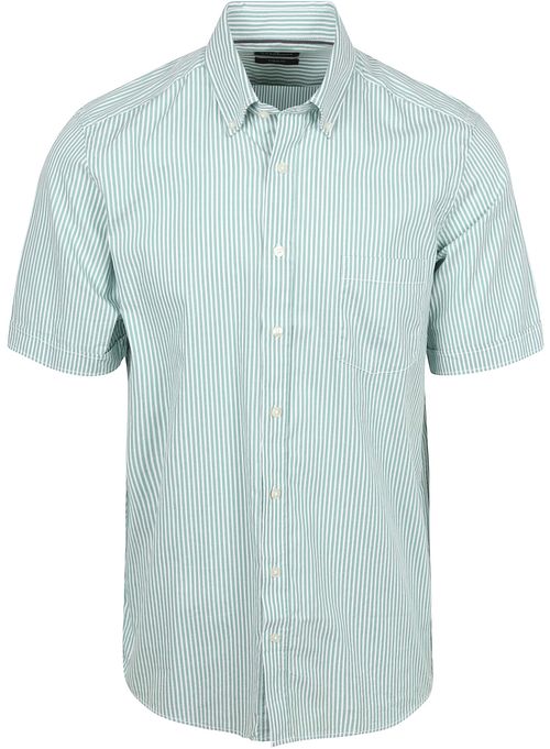 Casa Moda Short Sleeves Skjorte Stripes Grøn Product