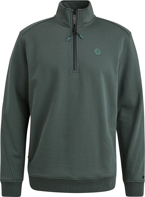 Cast Iron Half Zip Pullover Grün Product