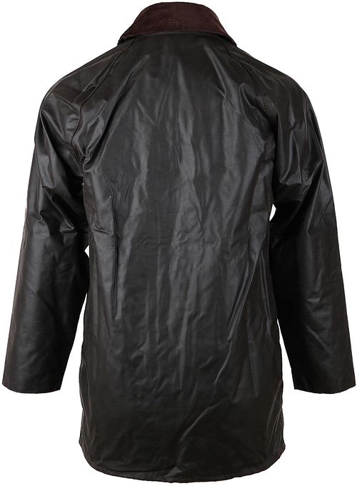 Chaqueta Barbour Beaufort encerada marrón Product / Achterkant