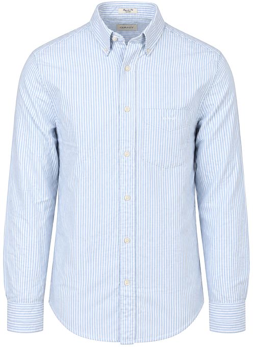 Gant Shirt Oxford Stripe Light blue