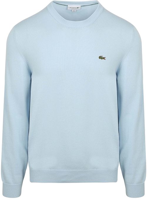 Lacoste Pull Bleu Clair Product