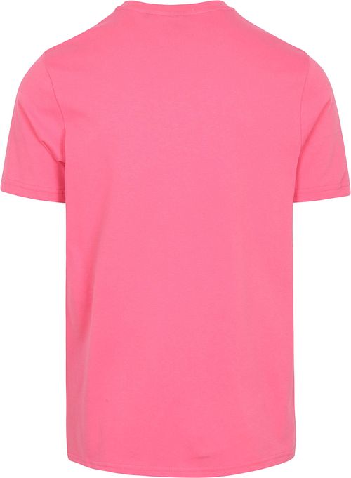 Lyle and Scott T Shirt Hot Pink Product / Achterkant