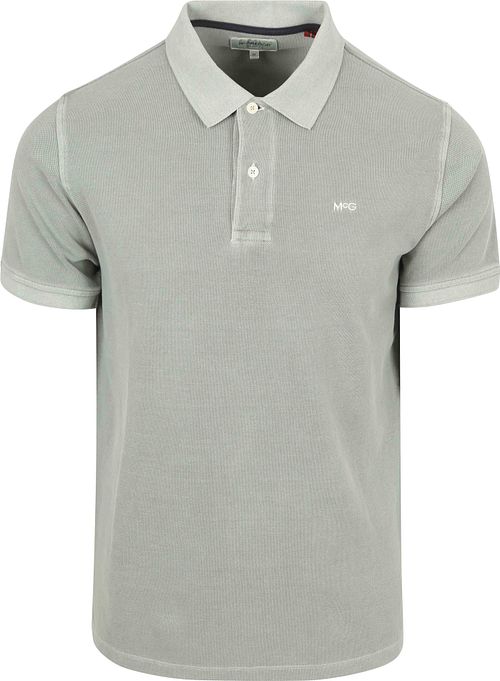 McGregor Piqué Polo szaro-zielone Product