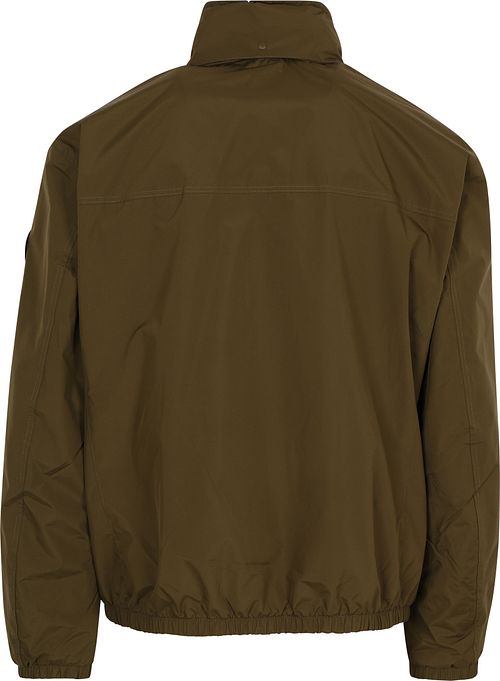 Napapijri Jas Cloudy Olive Product / Achterkant