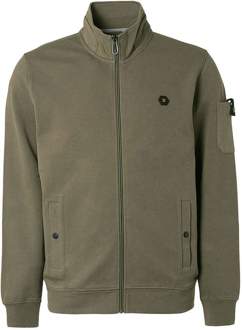 No Excess Weste Twill Dunkelgrün Product