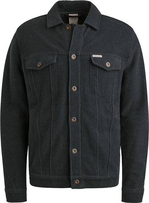 Overshirt Cast Iron Terry Navy Product