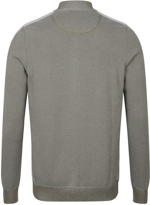 Passerende Claude Vest Taupe Product / Achterkant