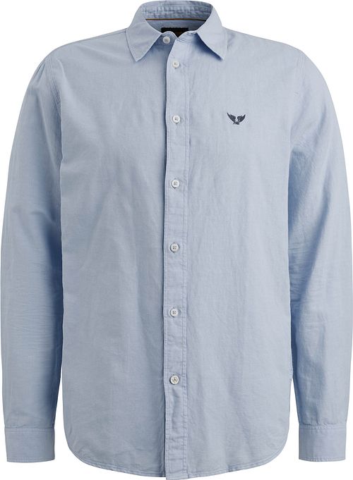 PME Legend Linen Blend Shirt Light Blue Product