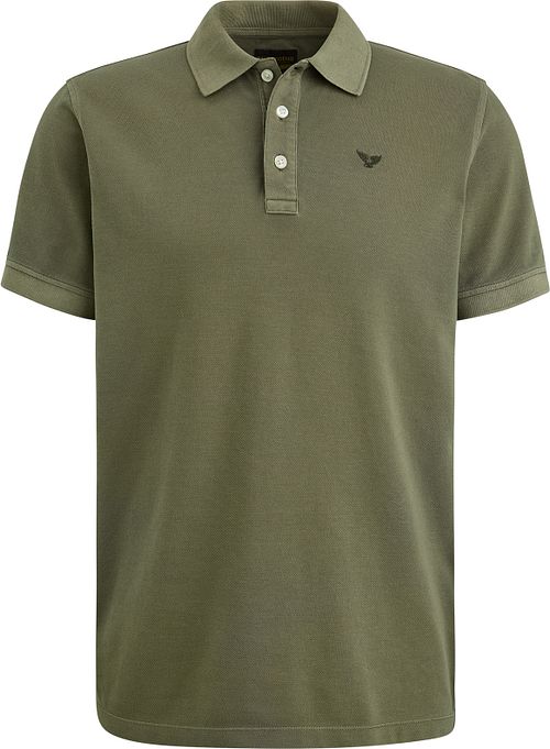 PME Legend Polo Garment Dye Army Product
