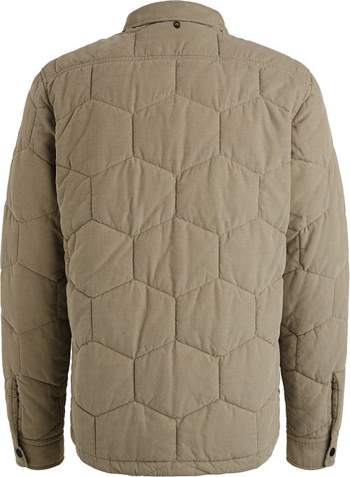 PME Legend Veste Futurer Taupe Product / Achterkant