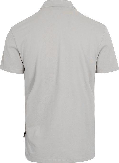 Polo Napapijri Ealis gris Product / Achterkant