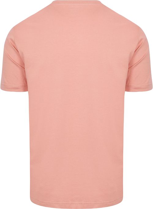 King Essentials The Steve T-Shirt Roze Product / Achterkant