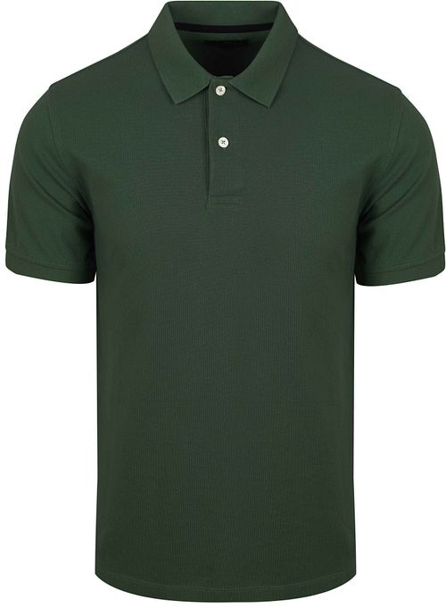 Steppin' Out Polo Piqué Classique Vert Foncé Product
