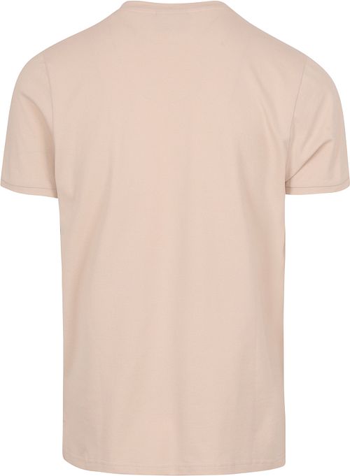 Passande T-shirt Ono Beige Product / Achterkant
