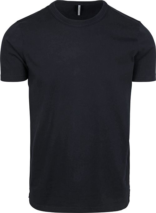 T-Shirt Profuomo azul marino Product