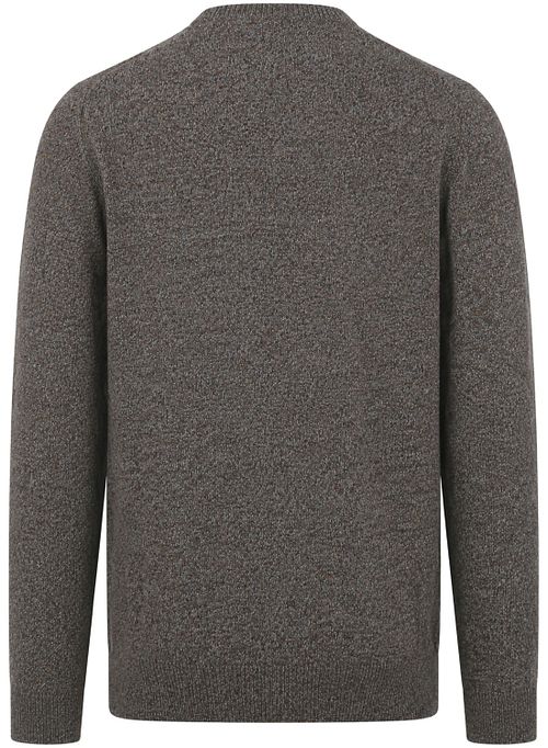 Barbour Tisbury Pullover Grey Product / Achterkant