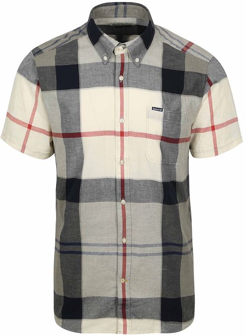Barbour Skjorte Doughill Bleache Pine Tartan Product