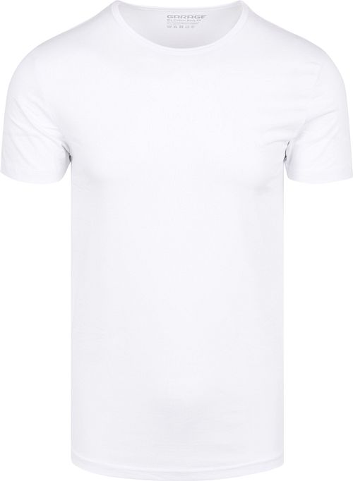 Garage 2-Pack Basic T-Shirt Bio Bianco Product