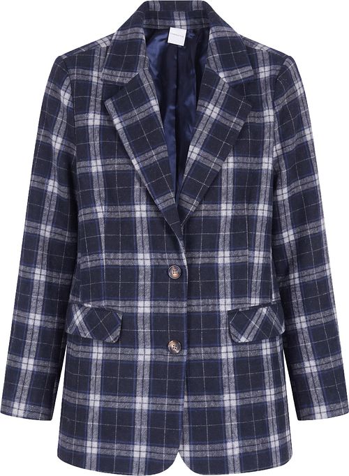 Cappotto in lana pepita Suitable Pepper Grey Product