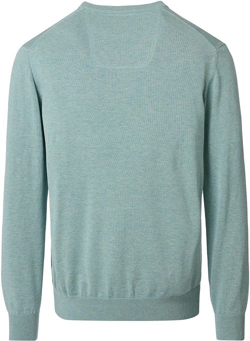 CASAMODA Jersey Cuello De Pico Light Green Product / Achterkant
