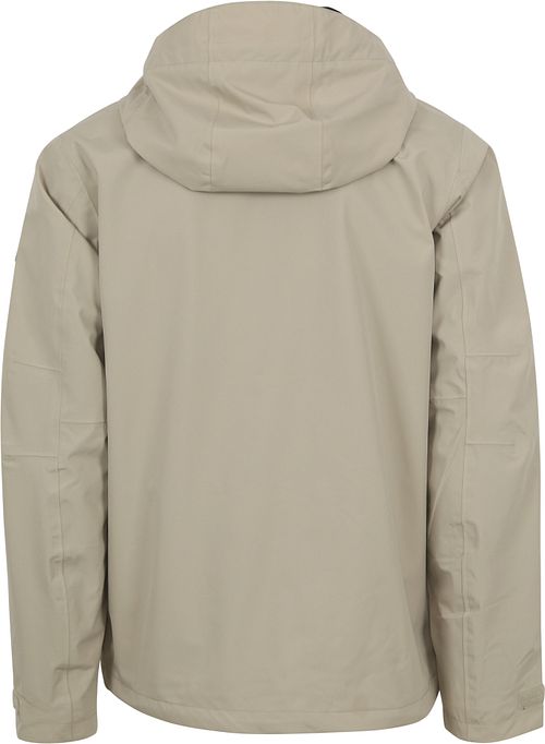 Chaqueta Tenson Copeland MPC Extreme en greige Product / Achterkant